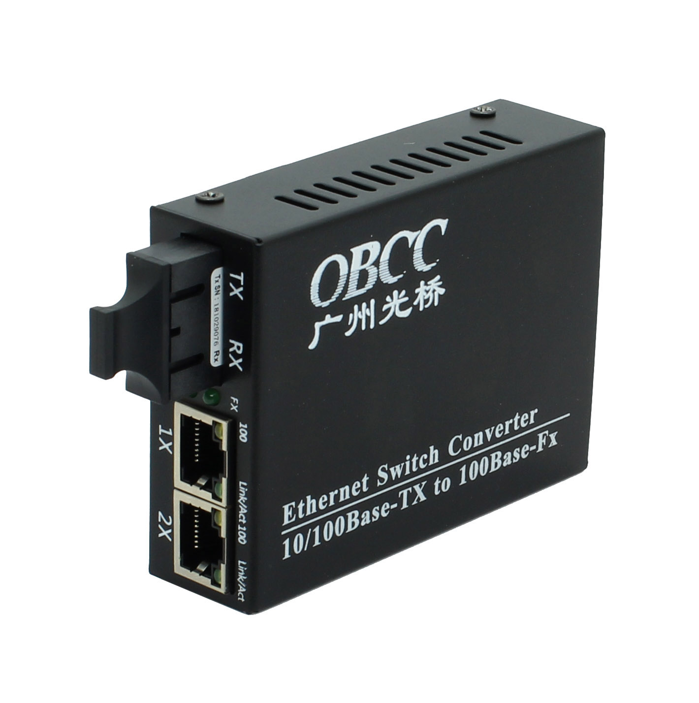 百兆1光2電光纖收發(fā)器 百兆1光2電光纖收發(fā)器