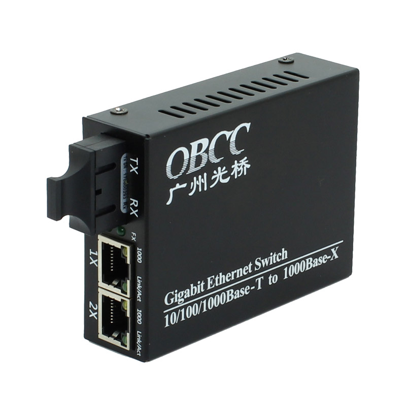 千兆1光2電光纖收發(fā)器 千兆1光2電光纖收發(fā)器