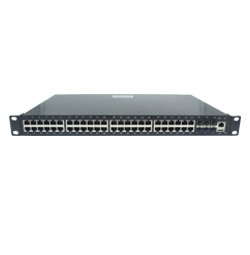 6萬兆光＋48千兆電網(wǎng)管型工業(yè)交換機(jī)