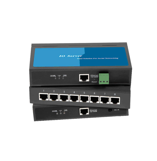 8路串口服務(wù)器 8路串口服務(wù)器